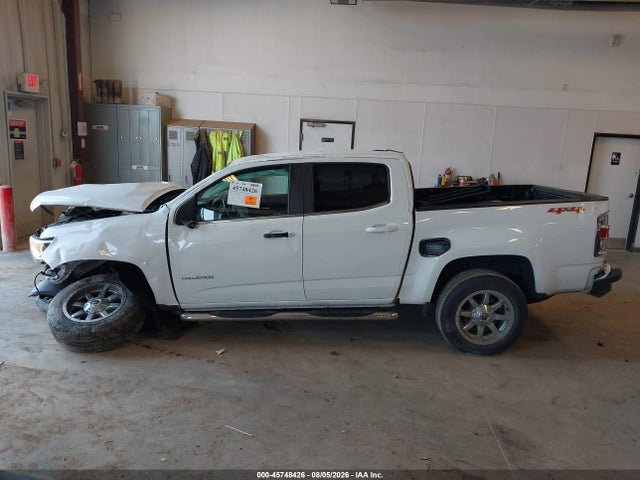 Продажа на аукционе авто 2020 Chevrolet Colorado 4wd  Short Box Lt, vin: 1GCGTCENXL1154211, номер лота: 45748426
