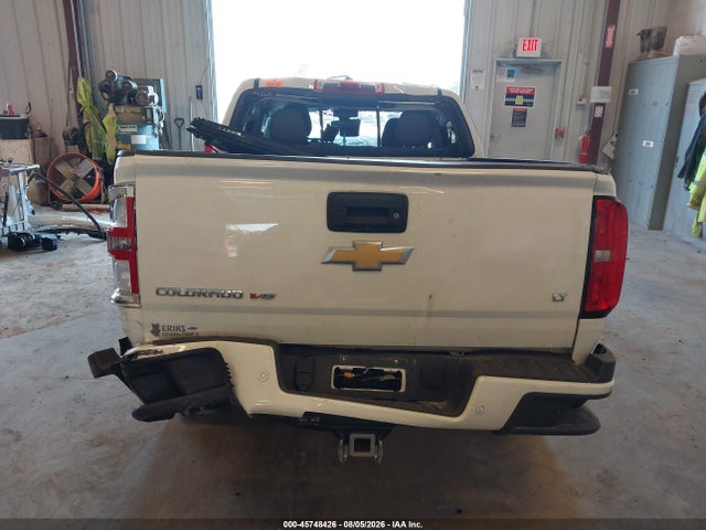 Продажа на аукционе авто 2020 Chevrolet Colorado 4wd  Short Box Lt, vin: 1GCGTCENXL1154211, номер лота: 45748426