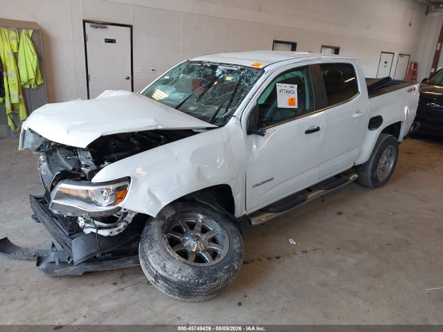 Продажа на аукционе авто 2020 Chevrolet Colorado 4wd  Short Box Lt, vin: 1GCGTCENXL1154211, номер лота: 45748426