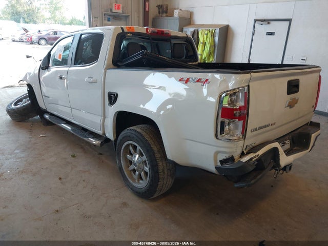 Продажа на аукционе авто 2020 Chevrolet Colorado 4wd  Short Box Lt, vin: 1GCGTCENXL1154211, номер лота: 45748426