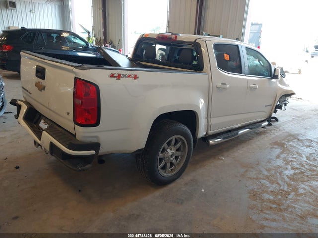 Продажа на аукционе авто 2020 Chevrolet Colorado 4wd  Short Box Lt, vin: 1GCGTCENXL1154211, номер лота: 45748426
