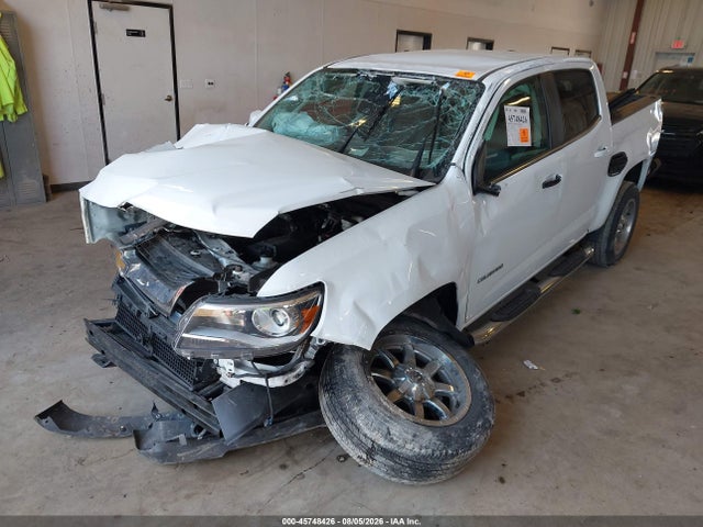 Продажа на аукционе авто 2020 Chevrolet Colorado 4wd  Short Box Lt, vin: 1GCGTCENXL1154211, номер лота: 45748426