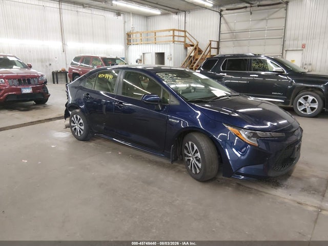 Продаж на аукціоні авто 2021 Toyota Corolla Hybrid Le, vin: JTDEAMDE7MJ034419, номер лоту: 45748440