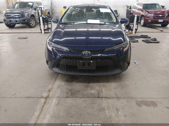 Продаж на аукціоні авто 2021 Toyota Corolla Hybrid Le, vin: JTDEAMDE7MJ034419, номер лоту: 45748440