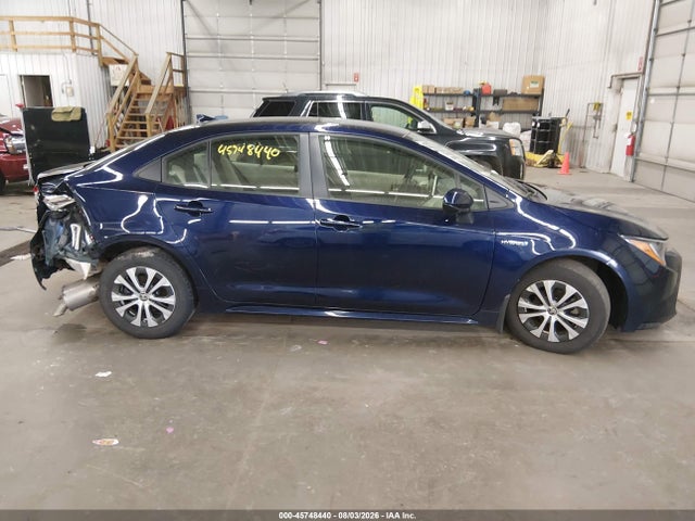 Продаж на аукціоні авто 2021 Toyota Corolla Hybrid Le, vin: JTDEAMDE7MJ034419, номер лоту: 45748440