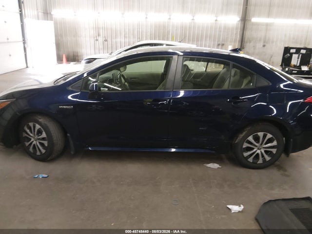 Продаж на аукціоні авто 2021 Toyota Corolla Hybrid Le, vin: JTDEAMDE7MJ034419, номер лоту: 45748440