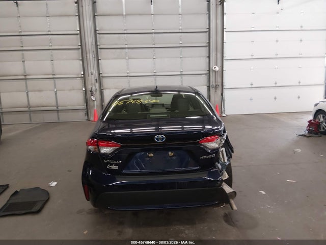 Продаж на аукціоні авто 2021 Toyota Corolla Hybrid Le, vin: JTDEAMDE7MJ034419, номер лоту: 45748440
