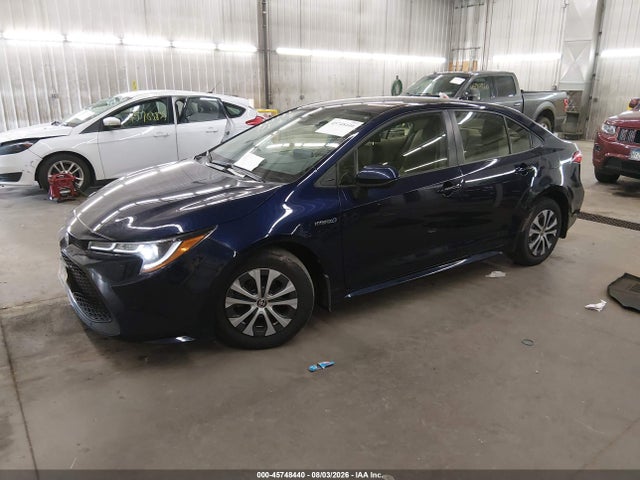 Продаж на аукціоні авто 2021 Toyota Corolla Hybrid Le, vin: JTDEAMDE7MJ034419, номер лоту: 45748440