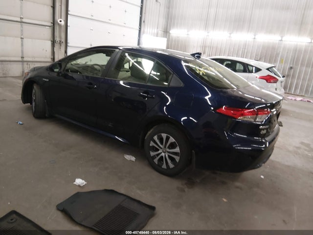 Продаж на аукціоні авто 2021 Toyota Corolla Hybrid Le, vin: JTDEAMDE7MJ034419, номер лоту: 45748440