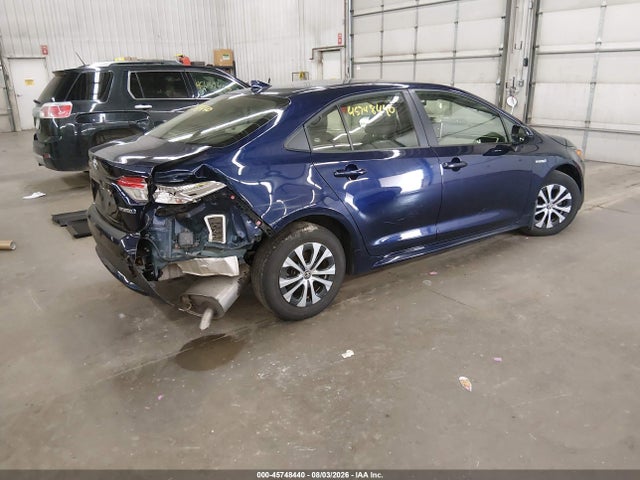 Продаж на аукціоні авто 2021 Toyota Corolla Hybrid Le, vin: JTDEAMDE7MJ034419, номер лоту: 45748440