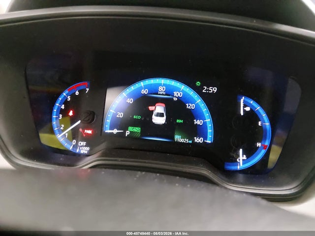 Продаж на аукціоні авто 2021 Toyota Corolla Hybrid Le, vin: JTDEAMDE7MJ034419, номер лоту: 45748440
