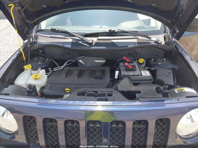2016 Jeep Patriot Sport მანქანა იყიდება აუქციონზე, vin: 1C4NJRBB0GD518540, აუქციონის ნომერი: 45748441