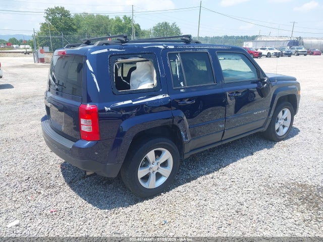 2016 Jeep Patriot Sport მანქანა იყიდება აუქციონზე, vin: 1C4NJRBB0GD518540, აუქციონის ნომერი: 45748441