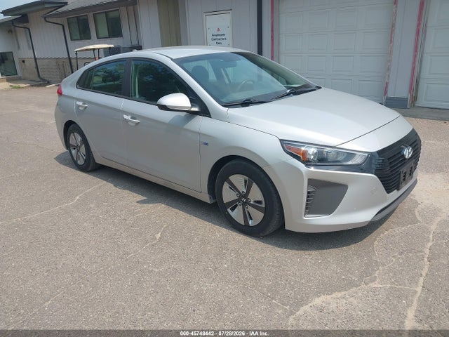 2019 Hyundai Ioniq Hybrid Blue მანქანა იყიდება აუქციონზე, vin: KMHC65LC9KU159248, აუქციონის ნომერი: 45748442