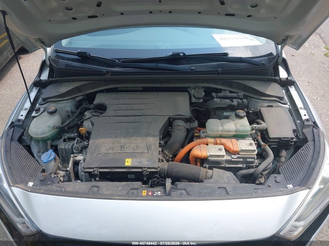 2019 Hyundai Ioniq Hybrid Blue მანქანა იყიდება აუქციონზე, vin: KMHC65LC9KU159248, აუქციონის ნომერი: 45748442