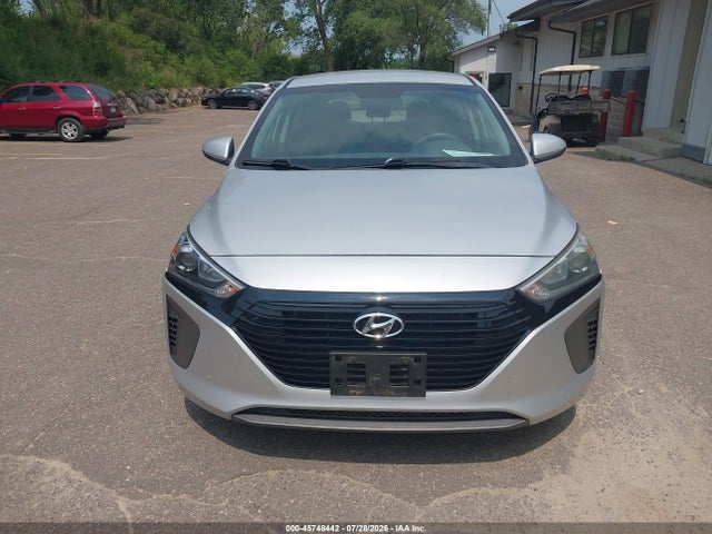 2019 Hyundai Ioniq Hybrid Blue მანქანა იყიდება აუქციონზე, vin: KMHC65LC9KU159248, აუქციონის ნომერი: 45748442