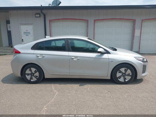 2019 Hyundai Ioniq Hybrid Blue მანქანა იყიდება აუქციონზე, vin: KMHC65LC9KU159248, აუქციონის ნომერი: 45748442