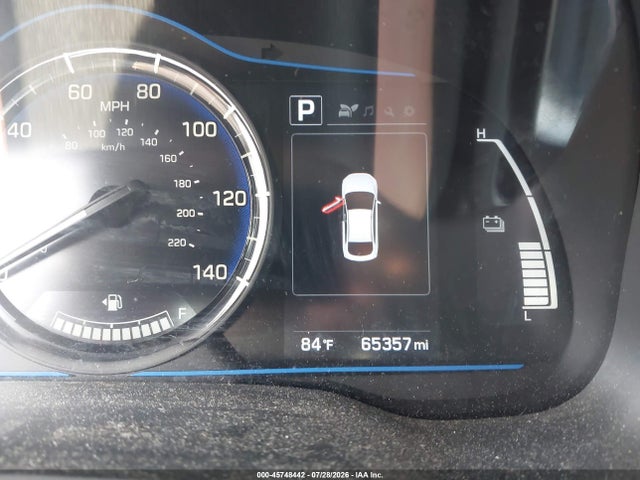 2019 Hyundai Ioniq Hybrid Blue მანქანა იყიდება აუქციონზე, vin: KMHC65LC9KU159248, აუქციონის ნომერი: 45748442