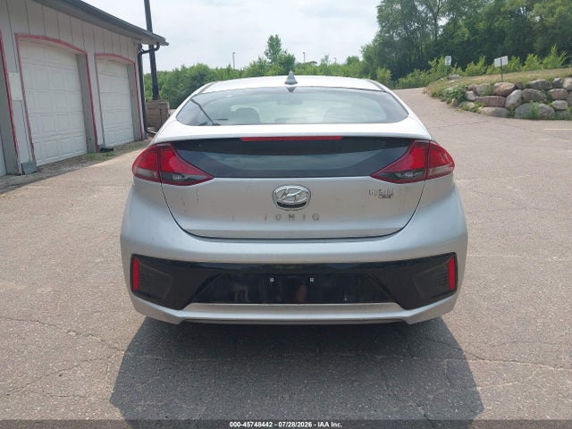 2019 Hyundai Ioniq Hybrid Blue მანქანა იყიდება აუქციონზე, vin: KMHC65LC9KU159248, აუქციონის ნომერი: 45748442