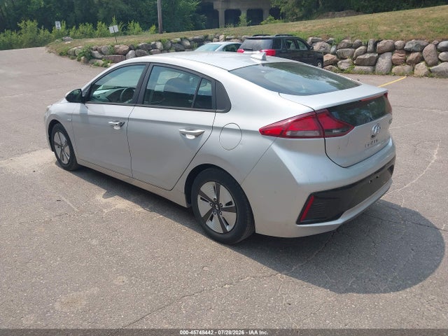 2019 Hyundai Ioniq Hybrid Blue მანქანა იყიდება აუქციონზე, vin: KMHC65LC9KU159248, აუქციონის ნომერი: 45748442