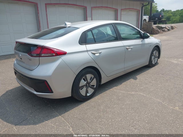 2019 Hyundai Ioniq Hybrid Blue მანქანა იყიდება აუქციონზე, vin: KMHC65LC9KU159248, აუქციონის ნომერი: 45748442