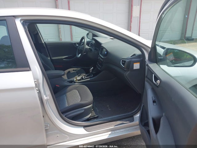 2019 Hyundai Ioniq Hybrid Blue მანქანა იყიდება აუქციონზე, vin: KMHC65LC9KU159248, აუქციონის ნომერი: 45748442