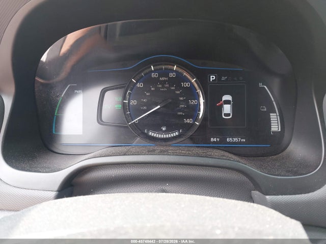2019 Hyundai Ioniq Hybrid Blue მანქანა იყიდება აუქციონზე, vin: KMHC65LC9KU159248, აუქციონის ნომერი: 45748442