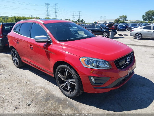 Продаж на аукціоні авто 2017 Volvo Xc60 T6 R-design, vin: YV449MRS8H2131550, номер лоту: 45748443