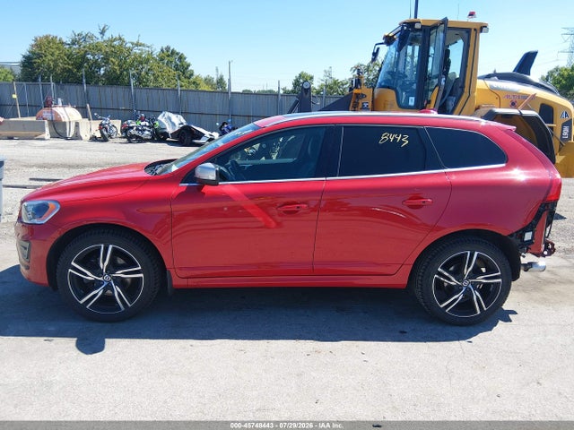 Aukcja sprzedaży 2017 Volvo Xc60 T6 R-design, vin: YV449MRS8H2131550, numer aukcji: 45748443
