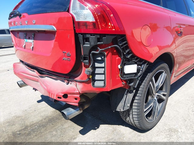 Aukcja sprzedaży 2017 Volvo Xc60 T6 R-design, vin: YV449MRS8H2131550, numer aukcji: 45748443