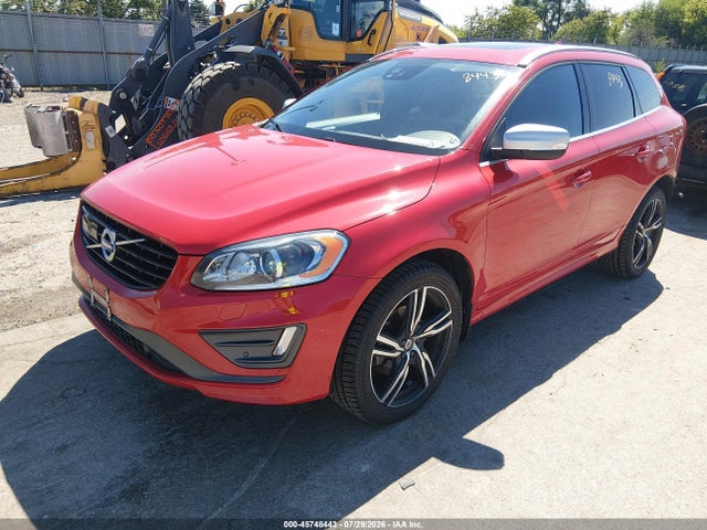 Aukcja sprzedaży 2017 Volvo Xc60 T6 R-design, vin: YV449MRS8H2131550, numer aukcji: 45748443