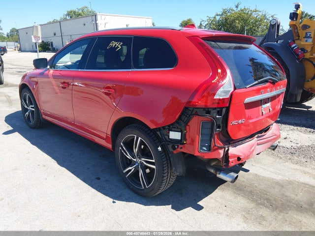 Aukcja sprzedaży 2017 Volvo Xc60 T6 R-design, vin: YV449MRS8H2131550, numer aukcji: 45748443