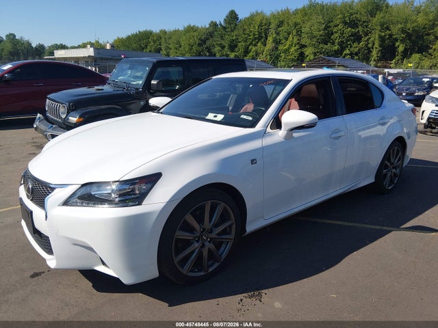 45748445 :رقم المزاد ، JTHCE1BL2FA008128 vin ، 2015 Lexus Gs 350 مزاد بيع