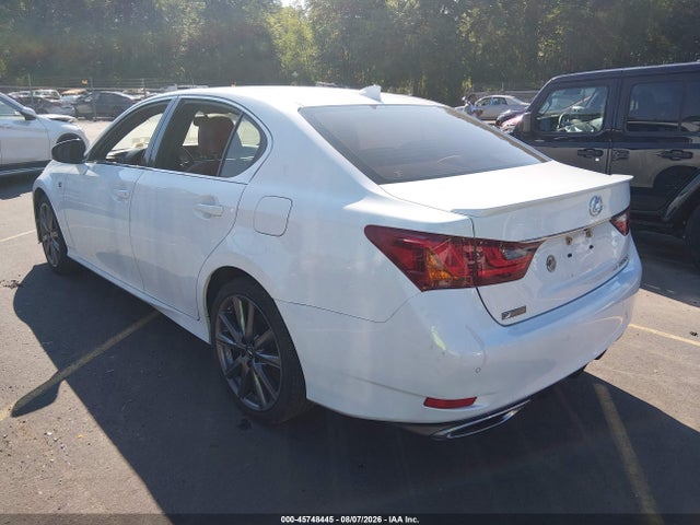 45748445 :رقم المزاد ، JTHCE1BL2FA008128 vin ، 2015 Lexus Gs 350 مزاد بيع