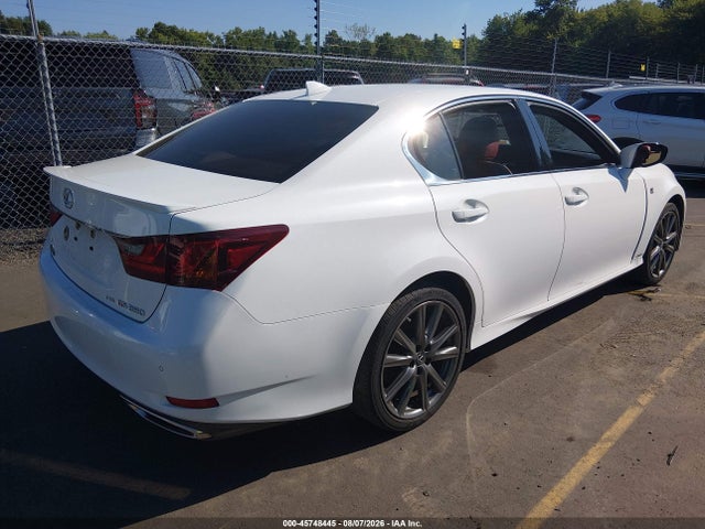 45748445 :رقم المزاد ، JTHCE1BL2FA008128 vin ، 2015 Lexus Gs 350 مزاد بيع