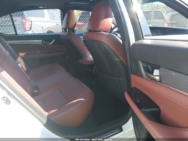 45748445 :رقم المزاد ، JTHCE1BL2FA008128 vin ، 2015 Lexus Gs 350 مزاد بيع