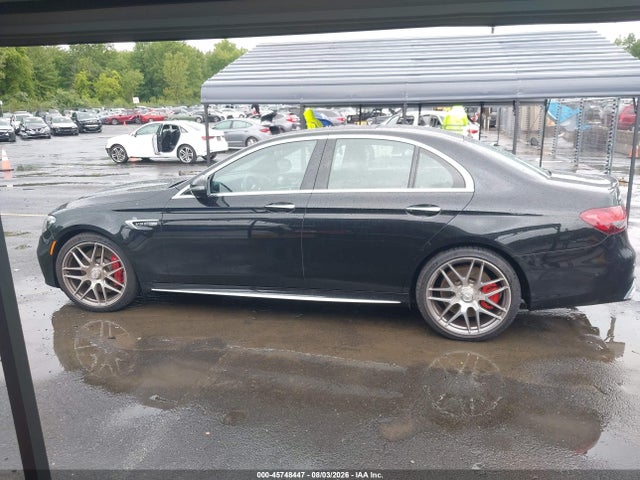45748447 :رقم المزاد ، W1KZF8KB0MA950657 vin ، 2021 Mercedes-benz Amg E 63 S 4matic+ مزاد بيع