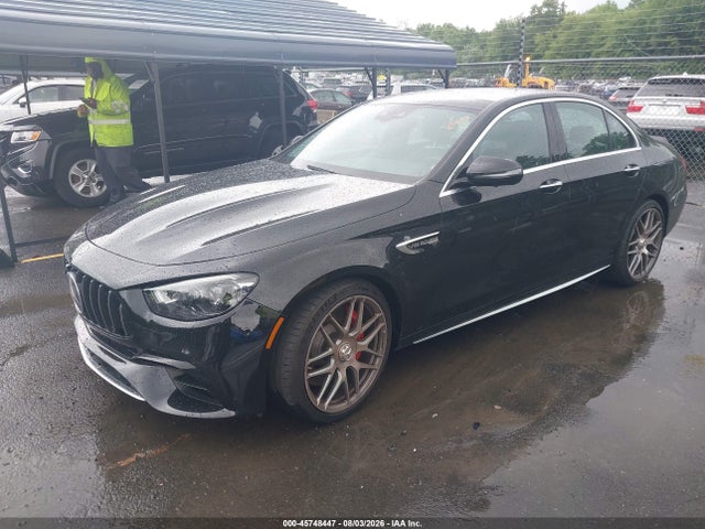 45748447 :رقم المزاد ، W1KZF8KB0MA950657 vin ، 2021 Mercedes-benz Amg E 63 S 4matic+ مزاد بيع