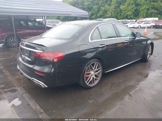 45748447 :رقم المزاد ، W1KZF8KB0MA950657 vin ، 2021 Mercedes-benz Amg E 63 S 4matic+ مزاد بيع