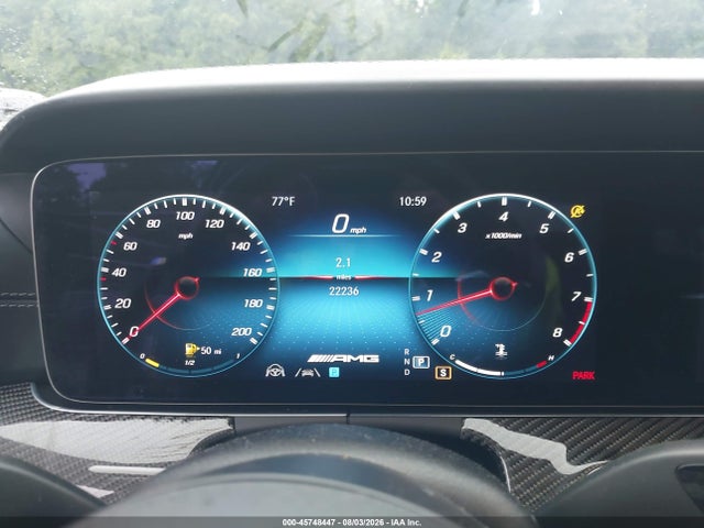 45748447 :رقم المزاد ، W1KZF8KB0MA950657 vin ، 2021 Mercedes-benz Amg E 63 S 4matic+ مزاد بيع