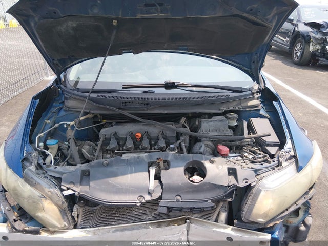 45748449 :رقم المزاد ، 19XFB2F81DE051615 vin ، 2013 Honda Civic Ex مزاد بيع