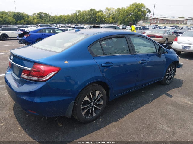 45748449 :رقم المزاد ، 19XFB2F81DE051615 vin ، 2013 Honda Civic Ex مزاد بيع