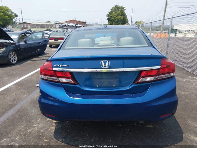 45748449 :رقم المزاد ، 19XFB2F81DE051615 vin ، 2013 Honda Civic Ex مزاد بيع