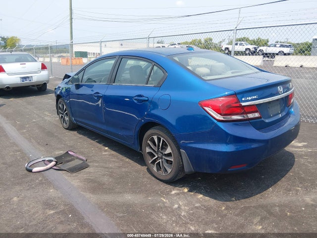 45748449 :رقم المزاد ، 19XFB2F81DE051615 vin ، 2013 Honda Civic Ex مزاد بيع