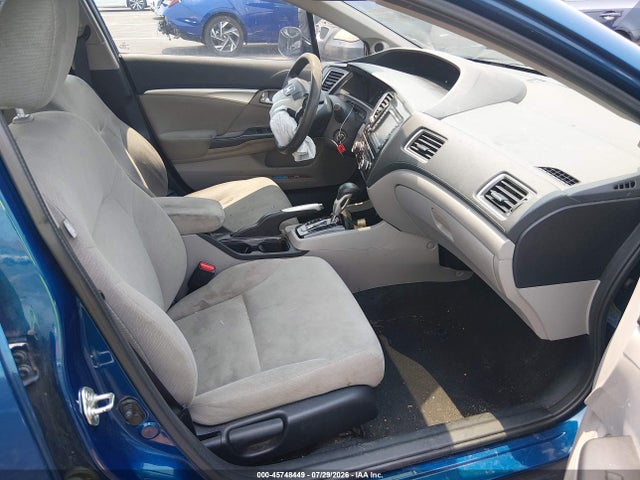45748449 :رقم المزاد ، 19XFB2F81DE051615 vin ، 2013 Honda Civic Ex مزاد بيع