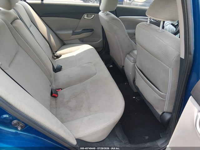 45748449 :رقم المزاد ، 19XFB2F81DE051615 vin ، 2013 Honda Civic Ex مزاد بيع