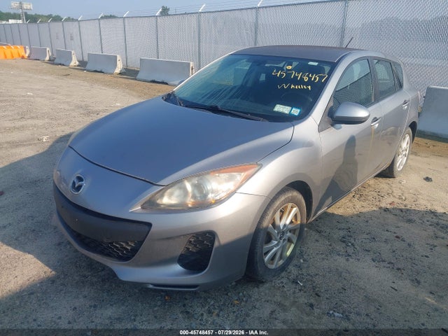 45748457 :رقم المزاد ، JM1BL1LP2D1801706 vin ، 2013 Mazda Mazda3 I Touring مزاد بيع