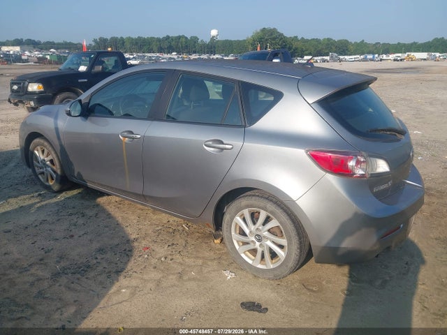 45748457 :رقم المزاد ، JM1BL1LP2D1801706 vin ، 2013 Mazda Mazda3 I Touring مزاد بيع