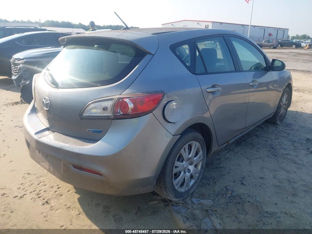 45748457 :رقم المزاد ، JM1BL1LP2D1801706 vin ، 2013 Mazda Mazda3 I Touring مزاد بيع