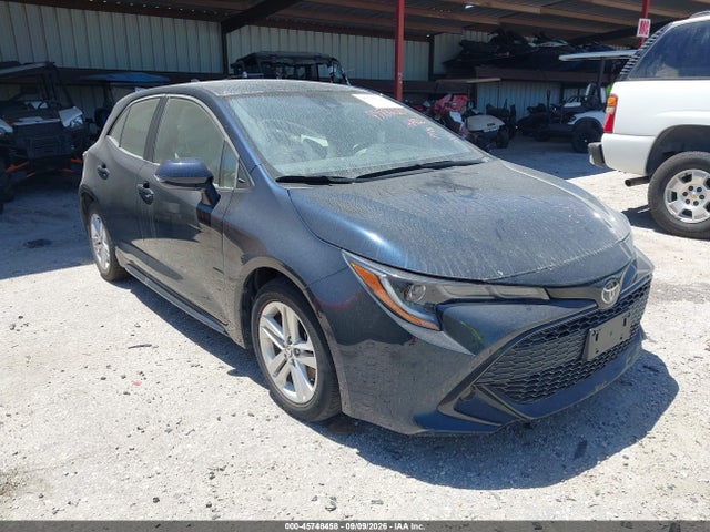 2019 Toyota Corolla Se მანქანა იყიდება აუქციონზე, vin: JTNK4RBE5K3069001, აუქციონის ნომერი: 45748458